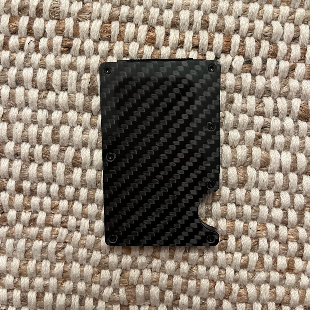 Carbon Fiber Wallet